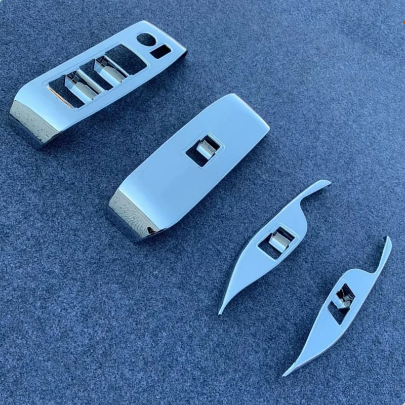 

Car inner window lifter button trim sticker for Alphard 2016 2019