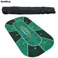 1 2m deluxe suede rubber texas holdem poker tablecloth with flower pattern casino poker set board game mat poker accessory
