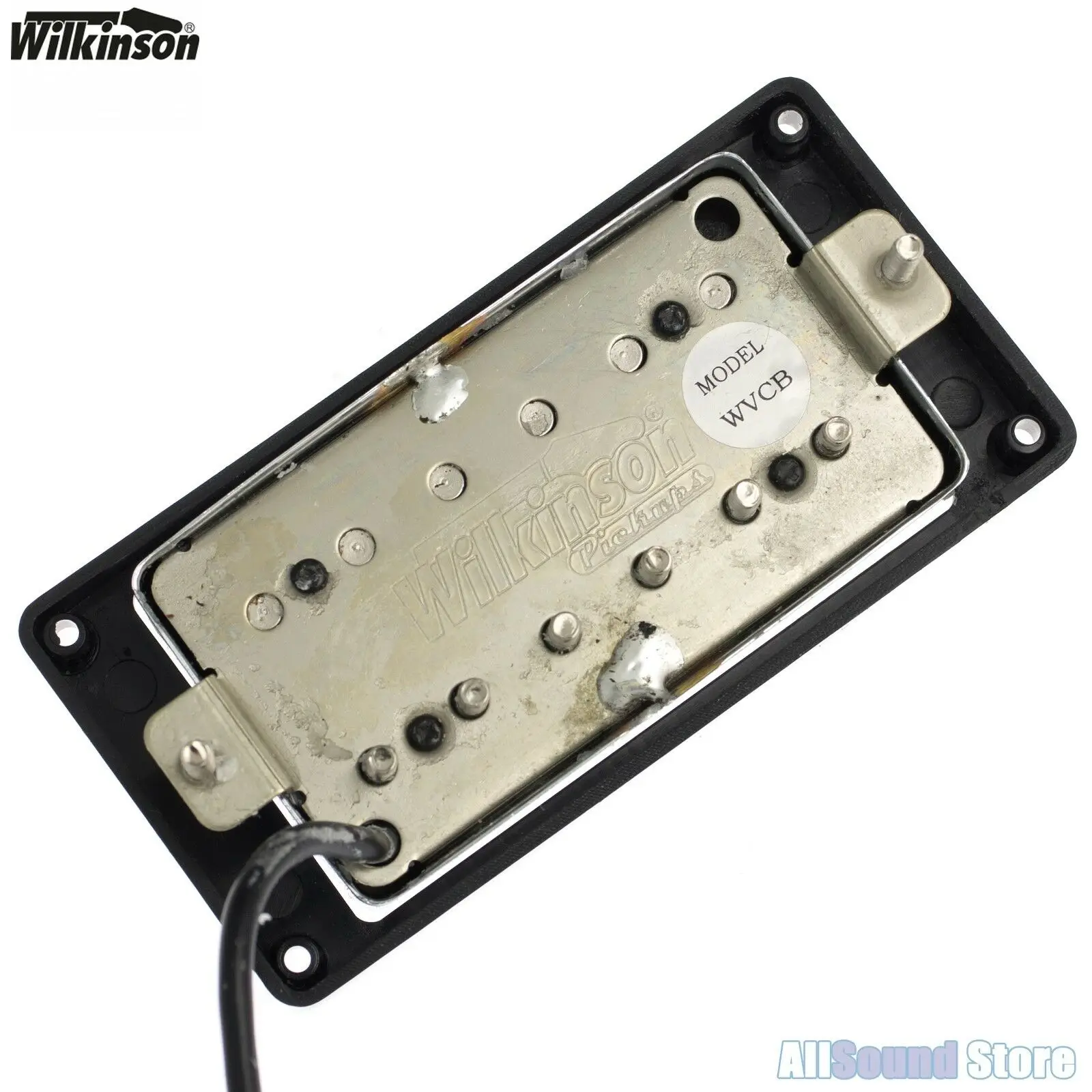 Гитарный пикапы Wilkinson WVC Alnico V Humbucker набор для захвата шеи/моста Сделано в Корее |