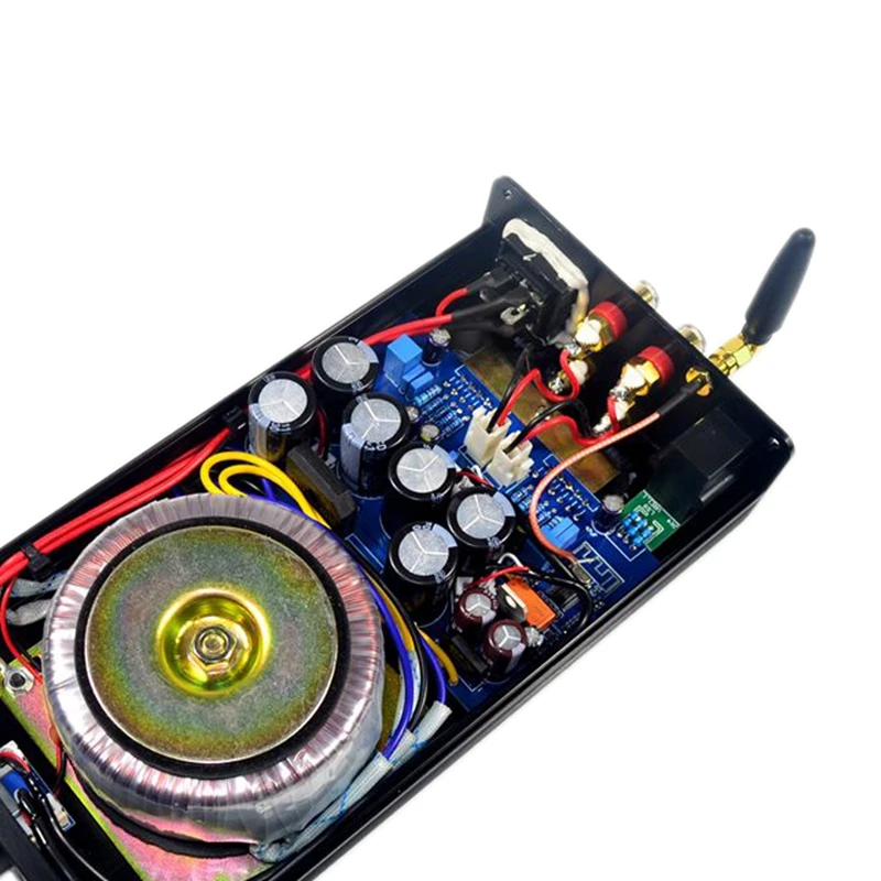 Lm3886 Dual Channel Class Bluetooth 4.2 Audio Stereo High Power Amplifier Hifi 40W+40W Home Aluminum Enclosure | Электроника