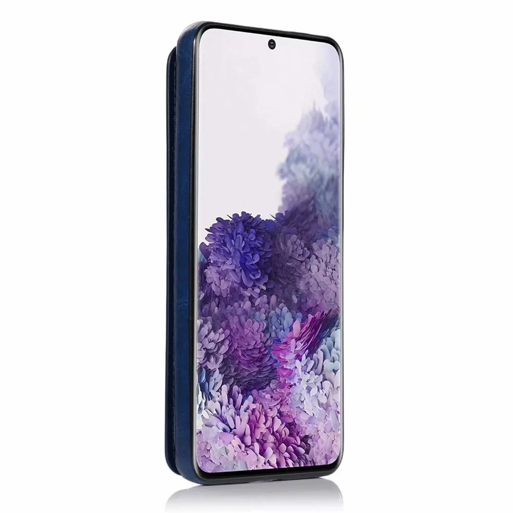 Чехол для телефона Samsung Galaxy S10E S9 S10 S20 Ultra Plus Note 9 8 роскошный винтажный кожаный