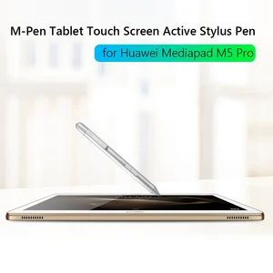 active stylus pen tablet touch screen drawing pen for huawei mediapad m5 pro drawing writing pencil tablet accessories free global shipping