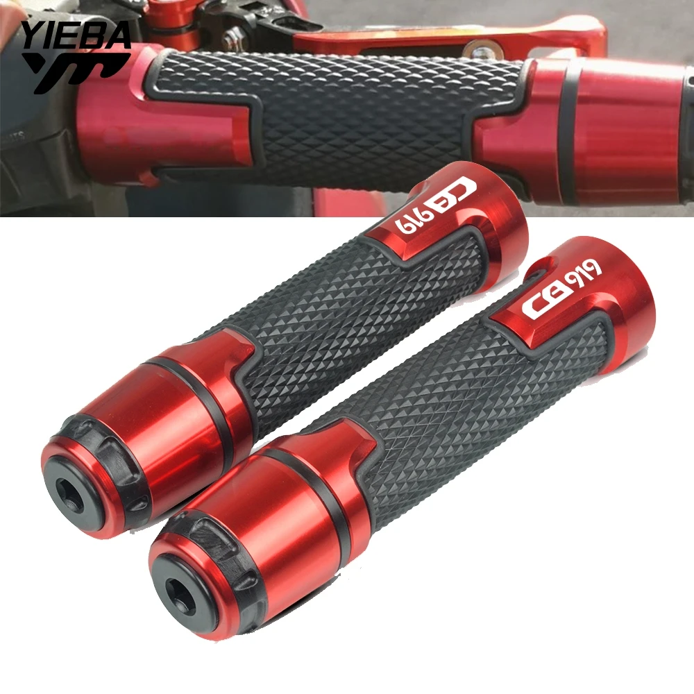 

Motorcycle HandleBar CNC Handlebar Hand bar Grips For Honda CB919 CB-919 2001-2008 2002 2003 2004 2005 2006 Aluminum And Plastic