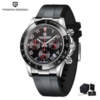 Pagani Design 2021 New Top Brand Quartz Watch Sapphire Waterproof Clock Men's Sports Time Code Table Luxury Relogio Masculino