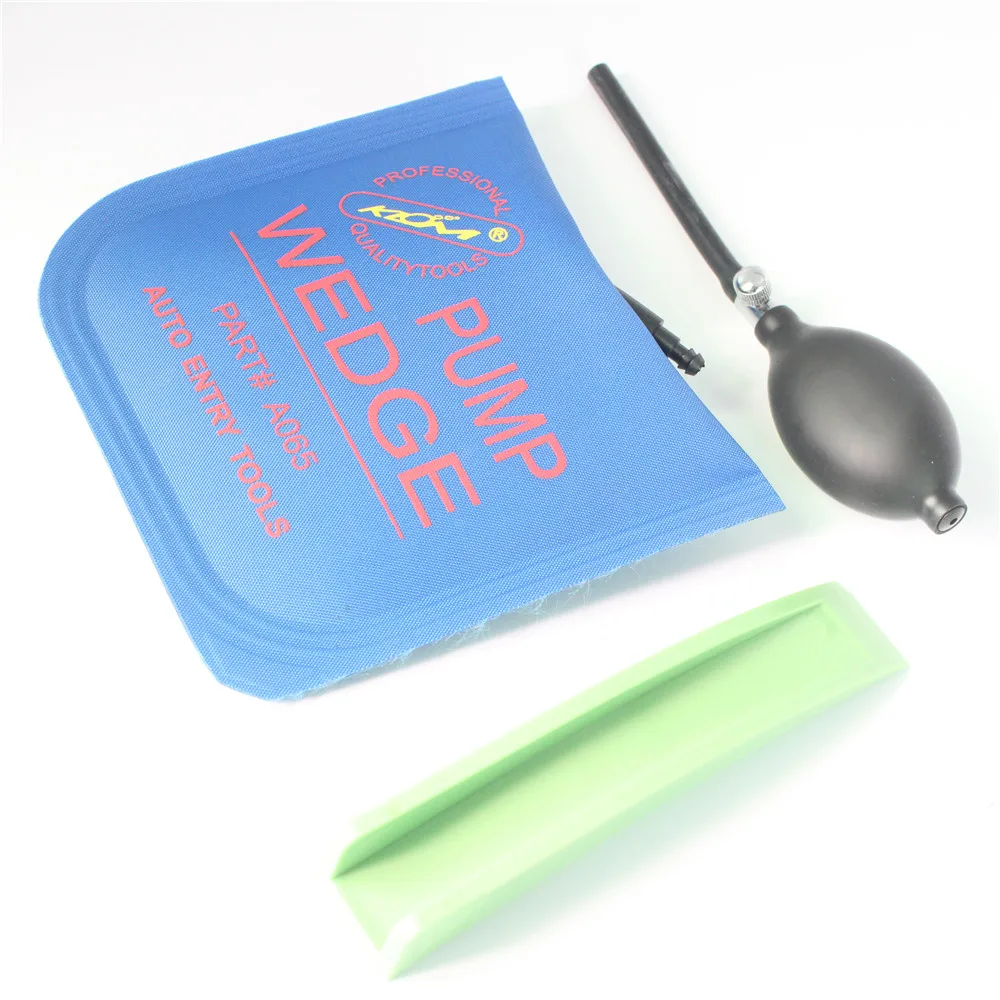 

Acheheng Pump Wedge Air Wedge Auto Entry Tools Airbag Lock Pick Set Auto Lockout Car Window radio panle tool