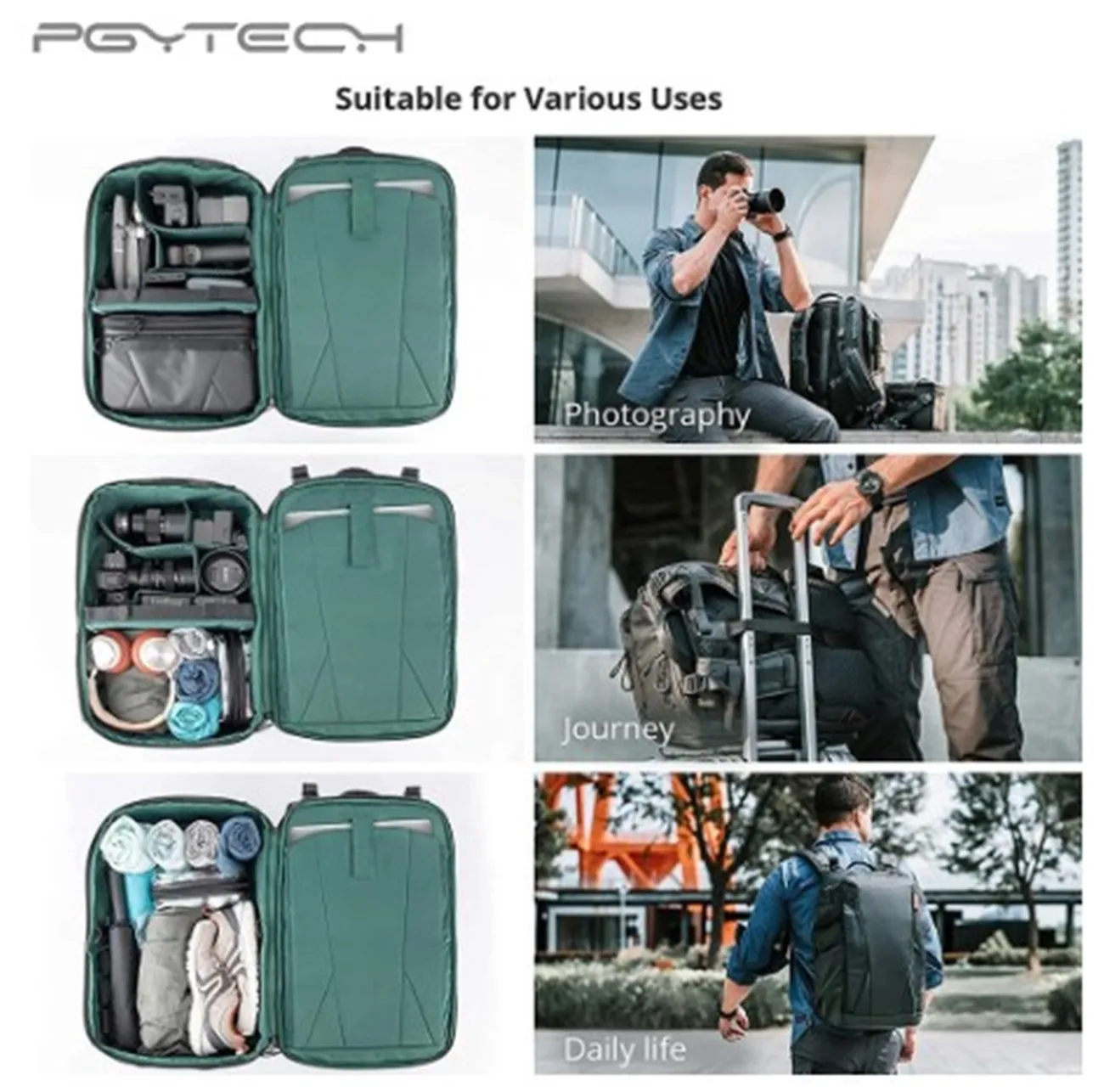 pgytech onemo camera backpack dji air 2s 25l dji mavic air 2dji mini 2mavic 2 prodji spark drone backpack single travel bag free global shipping