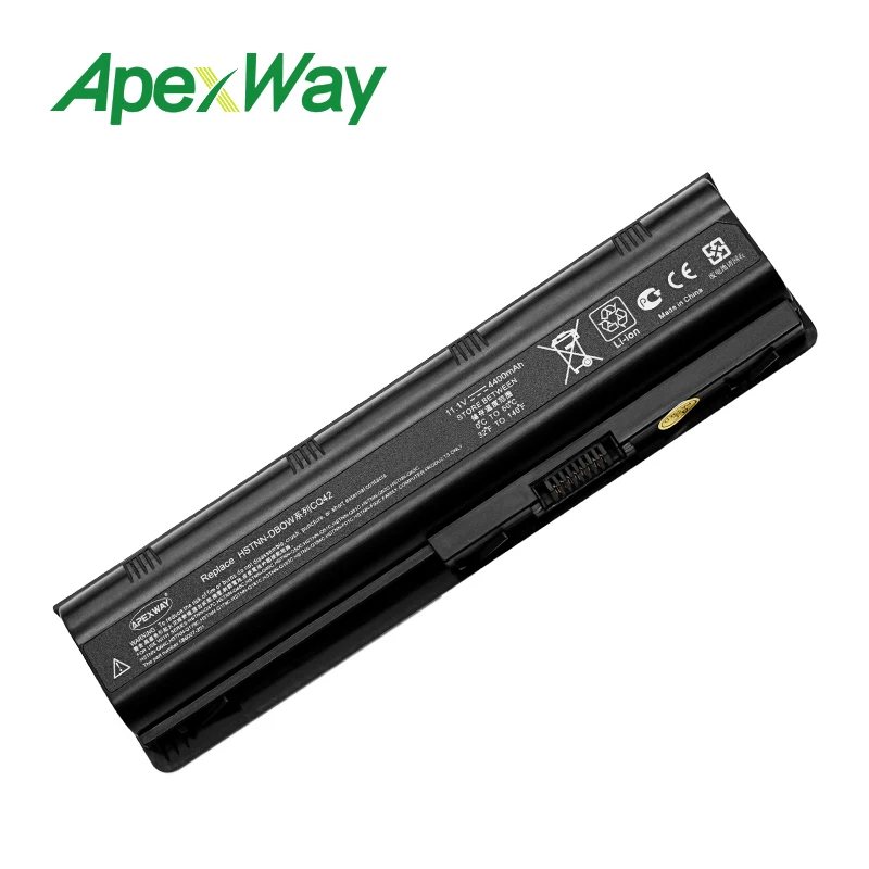 6cell Новый аккумулятор для ноутбука HP Pavilion g4 g6 g7 CQ32 CQ42 CQ62 CQ72 DM4 HSTNN CBOX Q60C CB0W MU06 MU09 G32 G42
