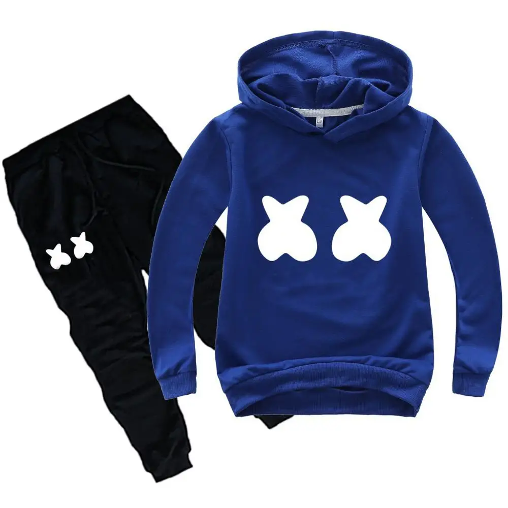 От 2 до 16 лет костюм со смайликом для девочек комплекты одежды весенне-Осенняя