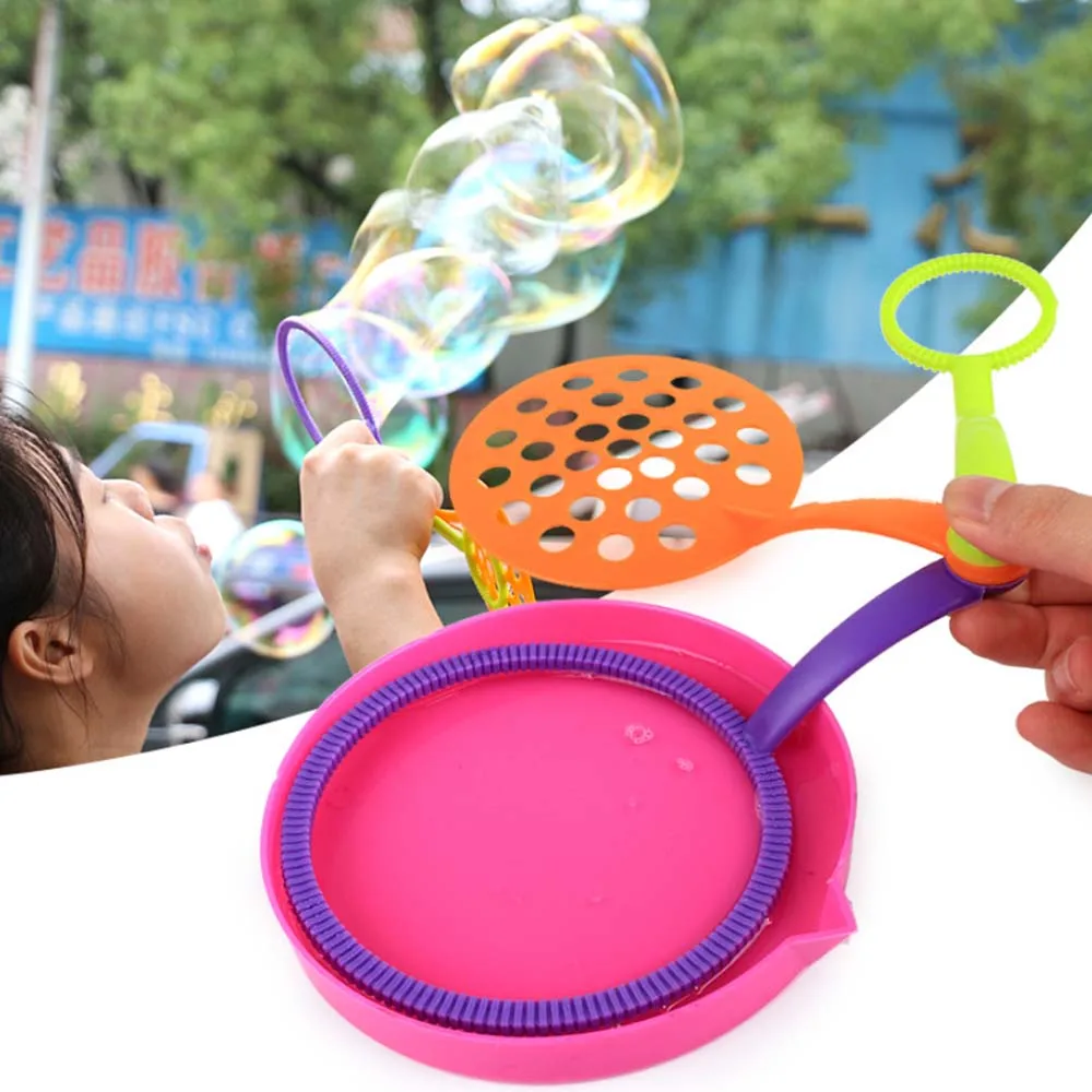 13 шт./компл. инструменты для выдувания пузырчатого мыла игрушка палочки пускания