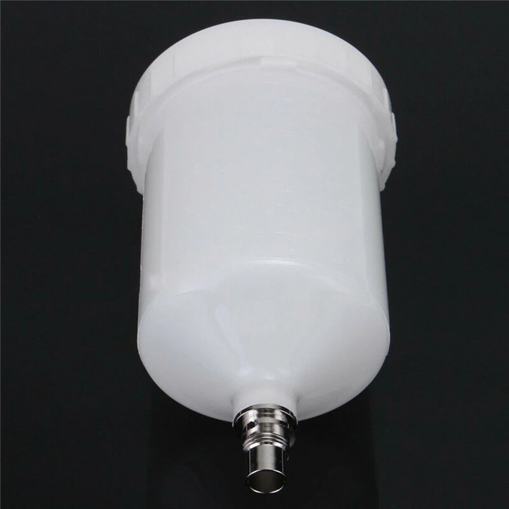 

1pc Plastic Cup QCC Connector 600mL Accessories Transparent White Connector Cup