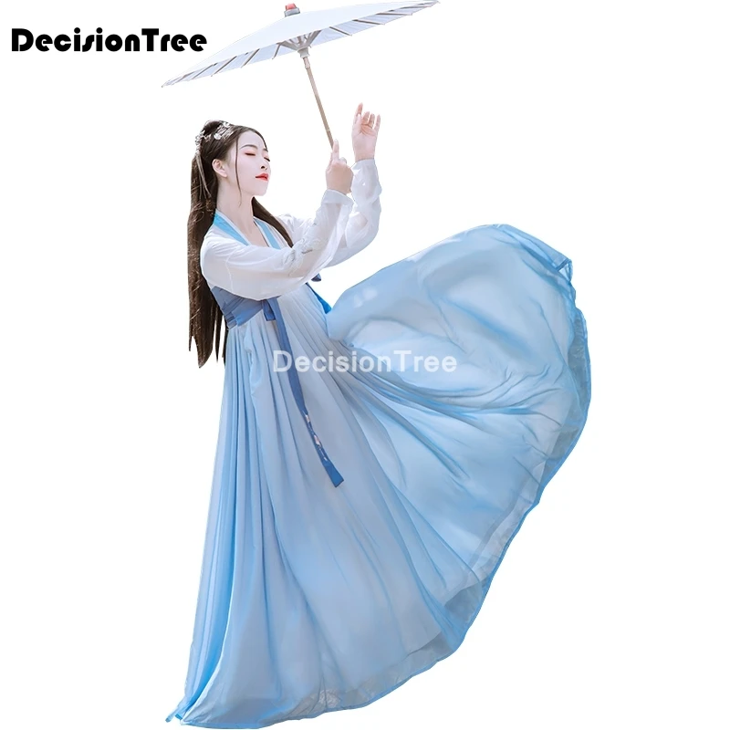 

2021 женский китайский традиционный костюм hanfu tang, костюм для косплея, для взрослых, для выступлений, для сцены, для танцев, платье cheongsam, наряд, ...