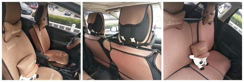 Передняя+ задняя 5 машинные места сиденья для Toyota Corolla Yaris Pruis Hilux FJ Cruiser Crown LC Prado Venza Zelas Vios Auris Matrix