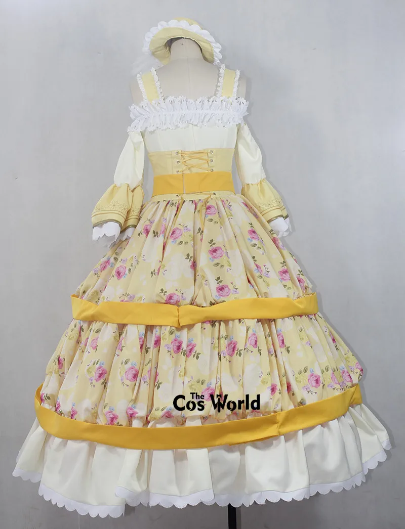 Танцевальные вечерние платья Love Live School Idol Project Hoshizora Rin Униформа наряд костюмы для