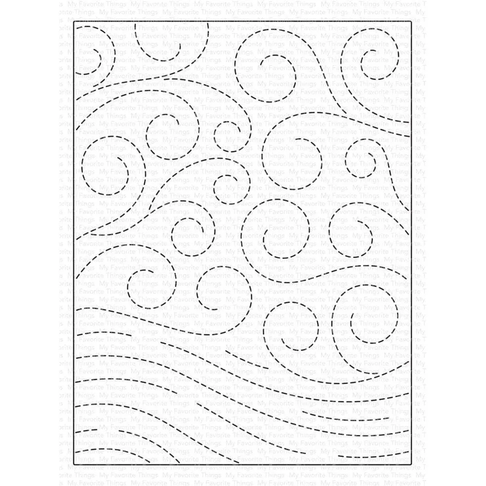 

2021 New Hot Sale Diy Greeting Card Handmade Snow Swirls Cover Up Metal Cutting Dies Scrapbook Diary Decoration Embossing Molds