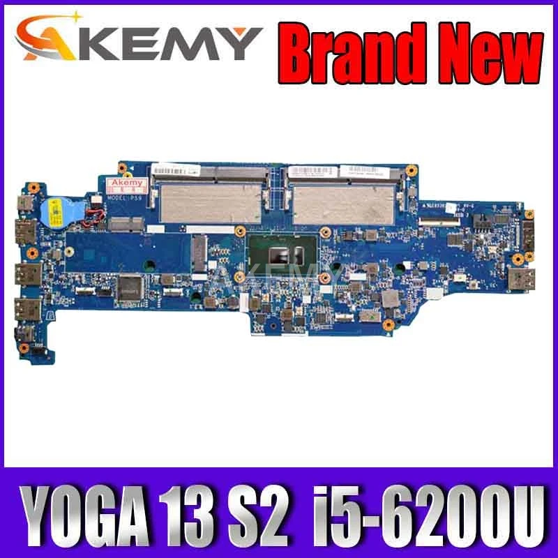 

Новая основная плата 01AY557 для For Lenovo Thinkpad YOGA 13 S2 YOGA13 материнская плата для ноутбука i5-6200U тест 100%