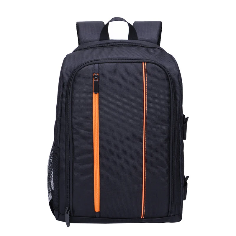 waterproof nylon camera backpack case bag men women 15 6 inch laptop bagpack free global shipping