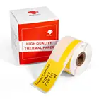 Этикетка для кабеляпроволочная этикетка Phomemo, желтая, 0,98 