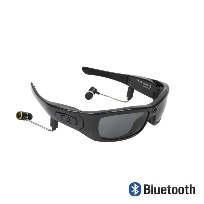 Солнцезащитная мини-камера с Bluetooth гарнитура спортивный видеорегистратор