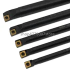 Держатель инструмента S06K, S07K, S08K, S10K, S12M, SCLCR06 для токарного станка с ЧПУ, SCLCR, SCLCL, 95 градусов, для токарного станка CCMT060204