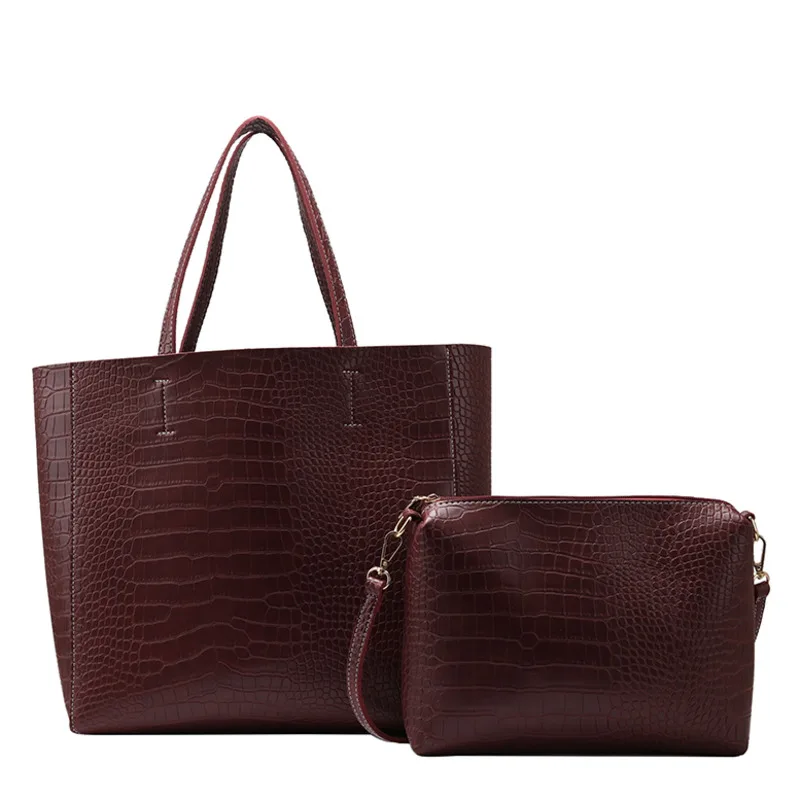 

Women Bucket Bags Large Capacity PU Leather Bags for Women 2021 Autumn Shoulder Handbags and Purses Female Trending Travel Bag