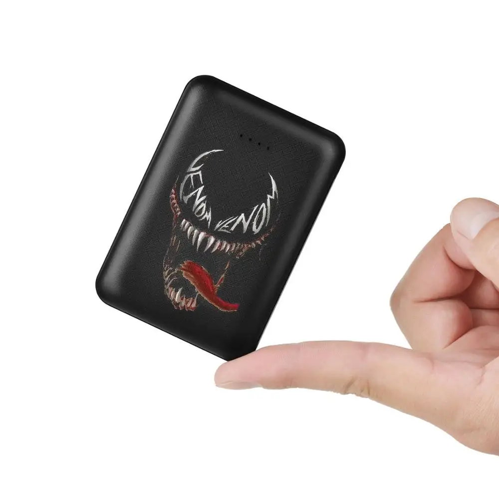 8 Уникальный 10000mAh мини банк силы 2.1A Макс Быстрая зарядка портативное зарядное устройство двойной USB быстрый выход банк силы для iPhone 7 8 плюс samsung - Цвет: 8