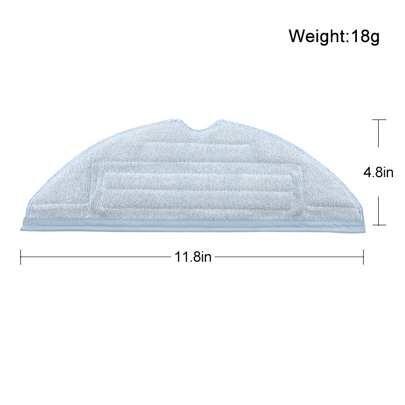 

Hepa Filter Mopping Cloths Main Brush Side Brush for Xiaomi/Roborock S7 T7S T7 Plus T7S Plus Vacuum Cleaner Parts Accessories