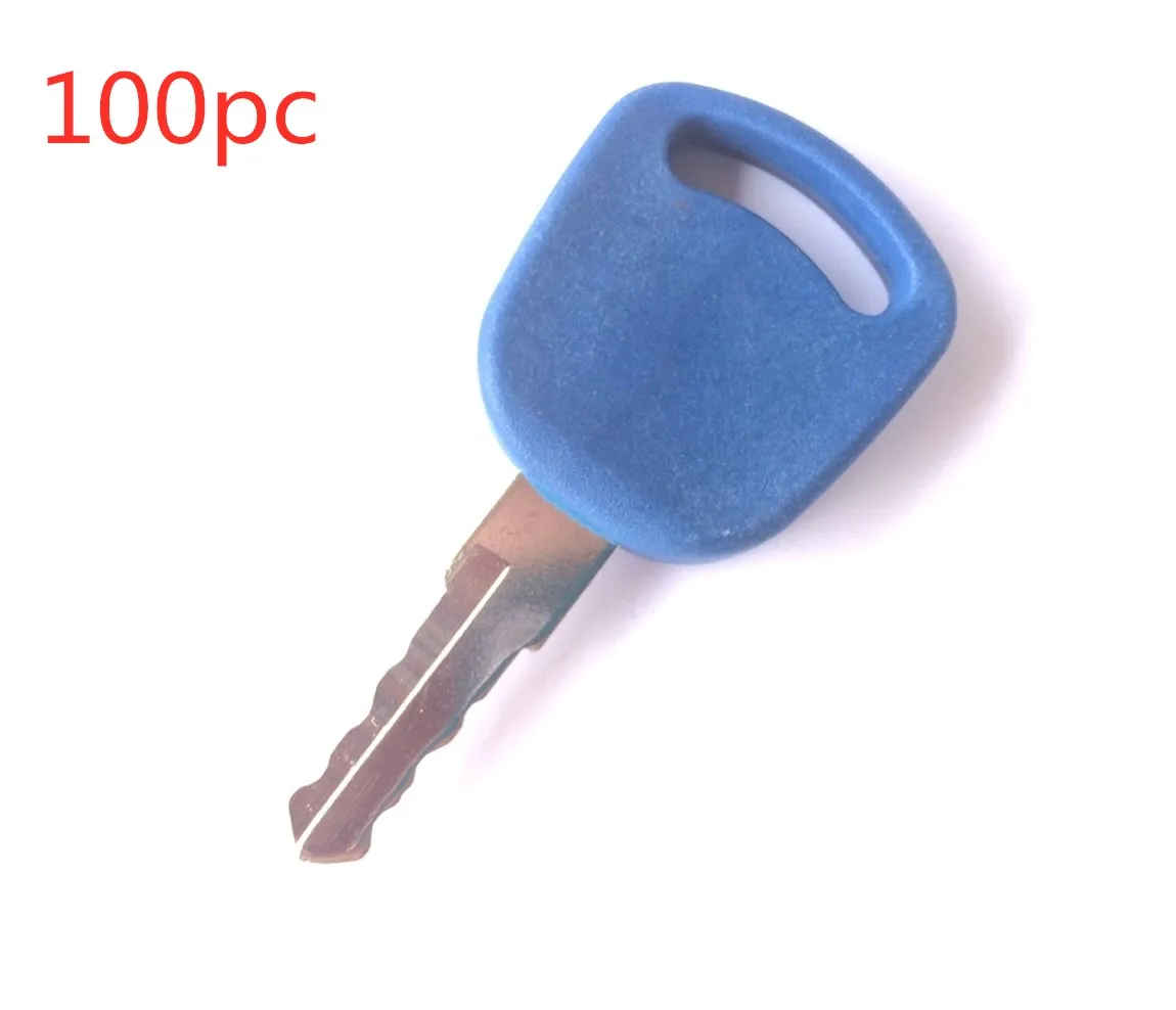 

Чехол для ключа из 100 шт., чехол для экскаватора New Holland Ford 14601, модель Maxxum, JXU, MXM, MXU, Puma, трактора 82003267, 82030143, TM115, TM125, TM135