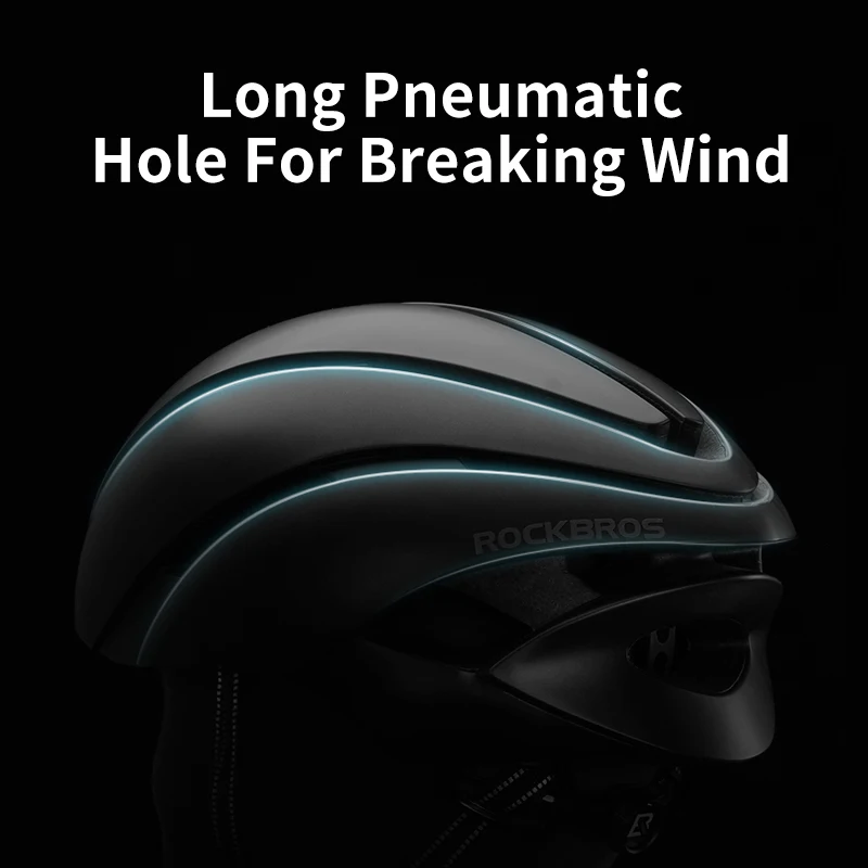 Велосипедный шлем ROCKBROS легкий цельнолитой светоотражающий защитный для мужчин и
