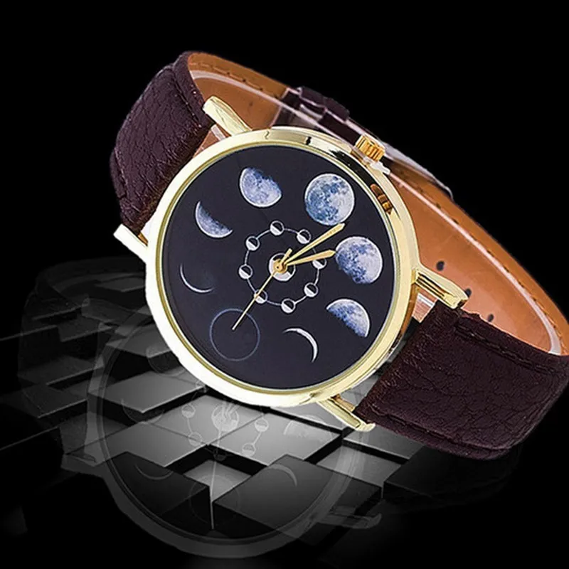 

Fashion Moon Phase Series Bracelet Watch Women's Watch Fashion Personality Woman Watch Casual Quartz Watch Women's Watch