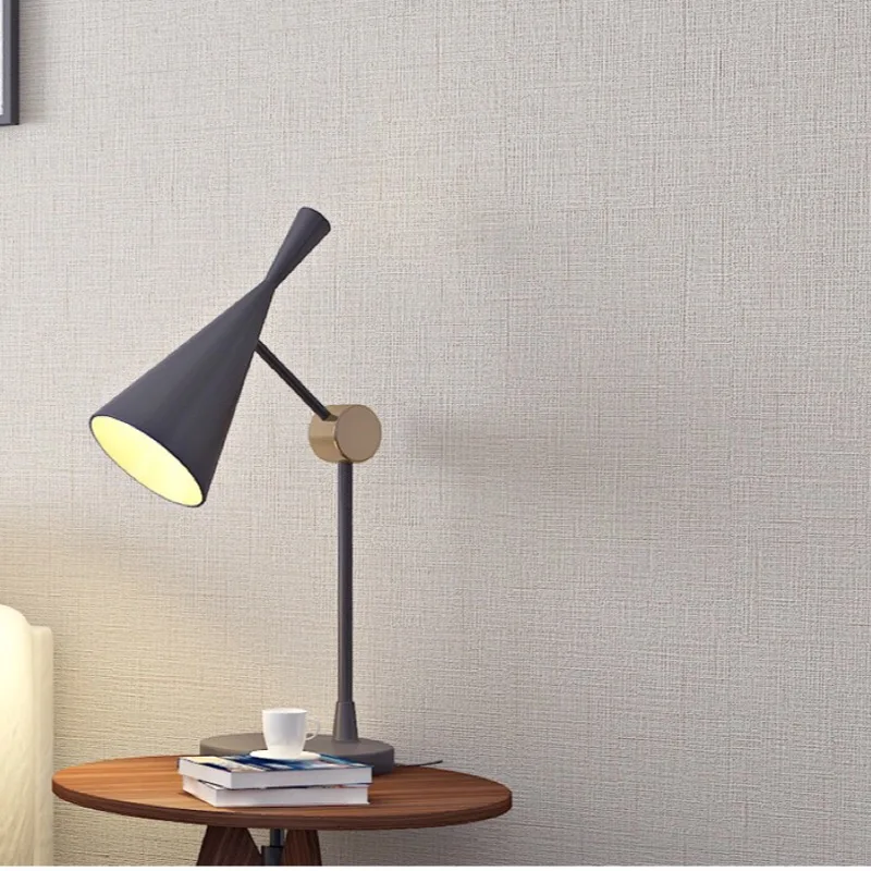 Имитация японских льняных пигментных водостойких обоев Современные Простые