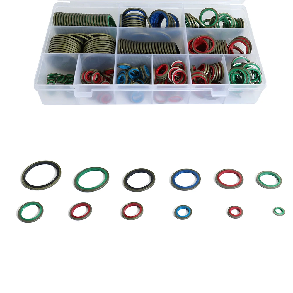 240 шт. NBR металлическое уплотнительное кольцо высокого давления гидральная