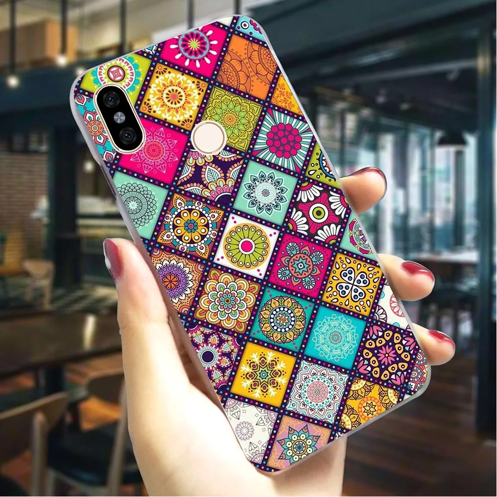 Art Marble Pattern Phone Cover For Redmi Note6 6Pro Case 4X 4A 5 6 7A Plus/5A 6A 6/K20 Pro GO Note 4 3/5/7 Hard | Мобильные телефоны