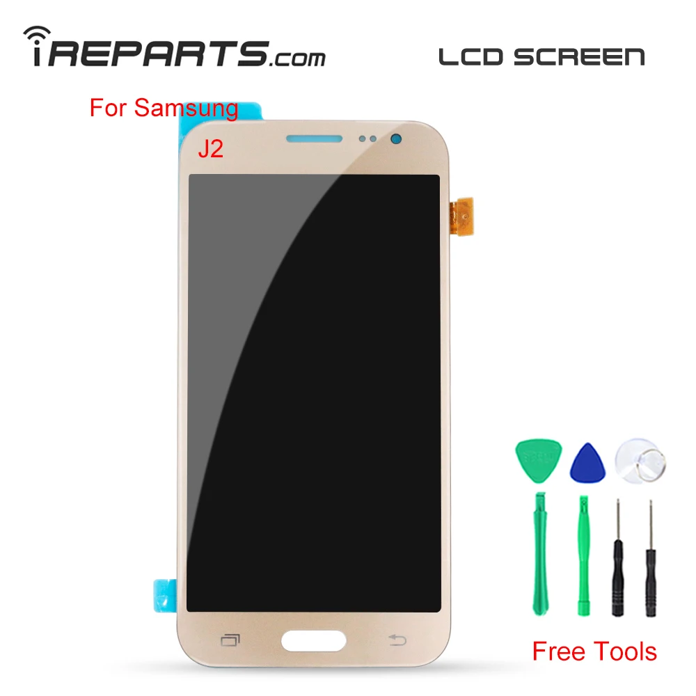 IREPARTS экран lcd дигитайзер 4 7 ''для samsung Galaxy J2 2015 сенсорный Замена SM J200F Дисплей +