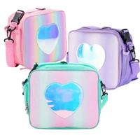 portable cooler bag ice pack lunch box insulation package insulated thermal food picnic bags pouch for women girl kids children