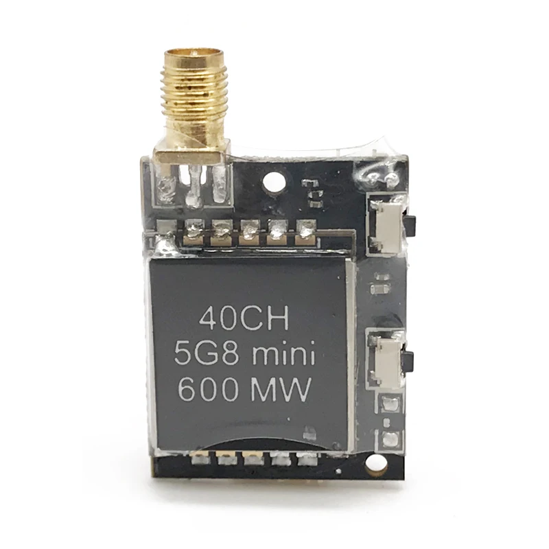 Готовый к использованию 5 8G FPV UVC приемник видео Downlink OTG VR Android телефон + 600 мВт