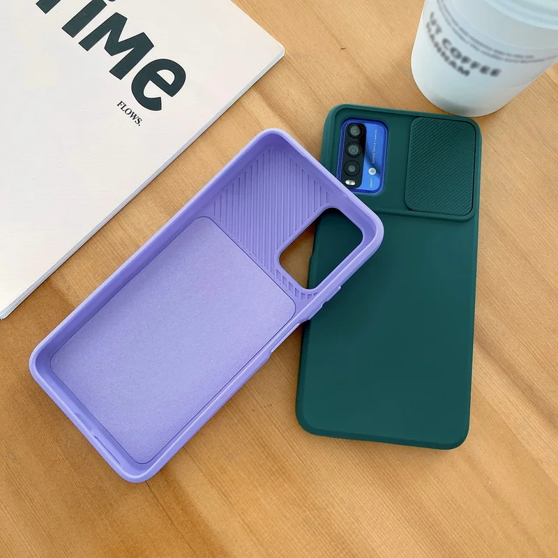 slide lens protection phone case for xiaomi mi 11 lite 5g ne poco f3 x3 nfc m4 pro 5g redmi note 10 9 pro 9s 10s 9c soft cover free global shipping