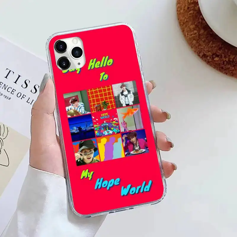 Чехол для телефона Babaite Hope World iPhone 11 12 13 mini pro XS MAX 8 7 6 6S Plus X 5S SE 2020 XR | Мобильные