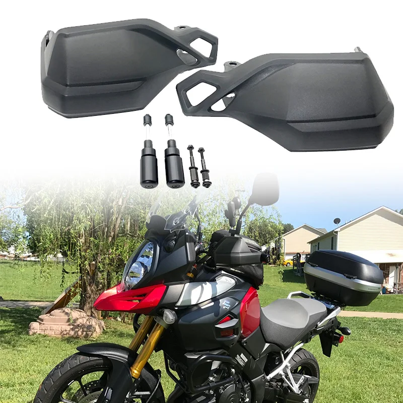 

For Suzuki V-Strom DL1000 V Strom 1000 2014 2015 2016 2017 2018 2019 Hand Guards Brake Clutch Lever Protector Handguard Shield