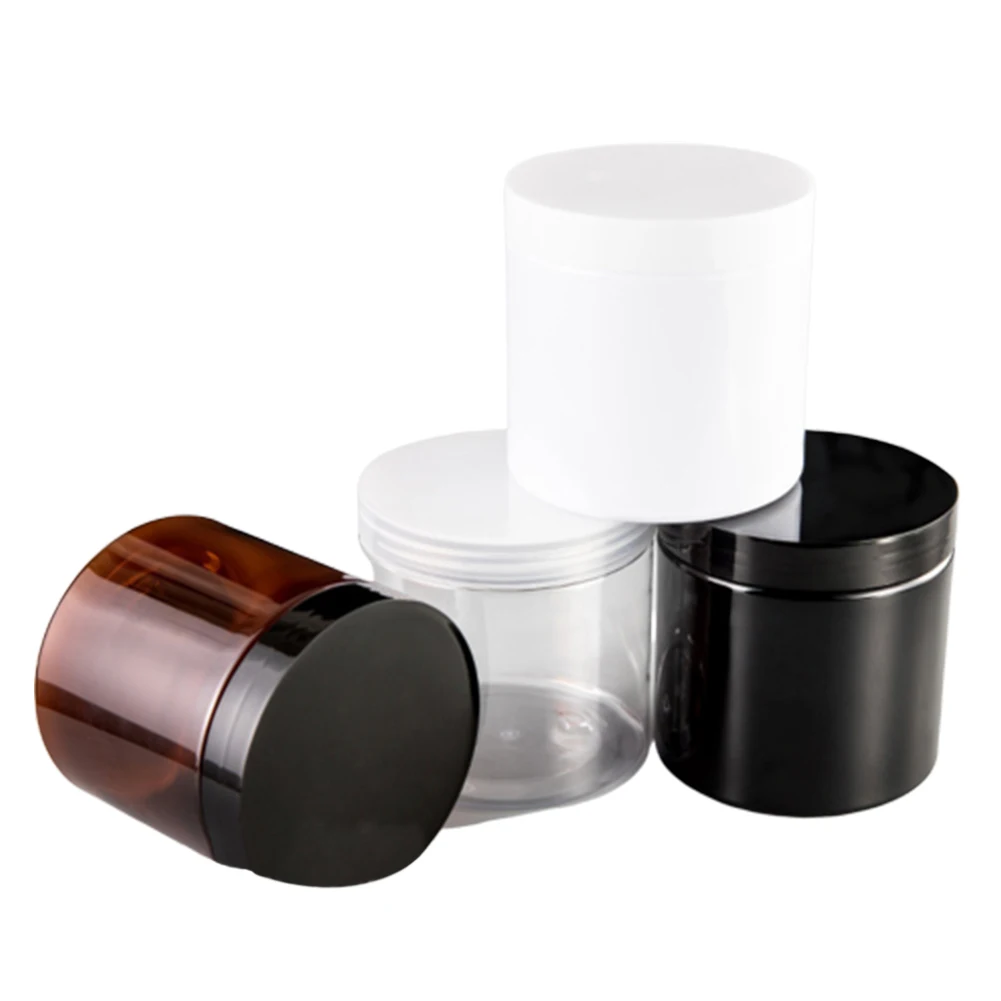 500 мл мини Портативный многоразовая бутылка пустые для косметического крема с