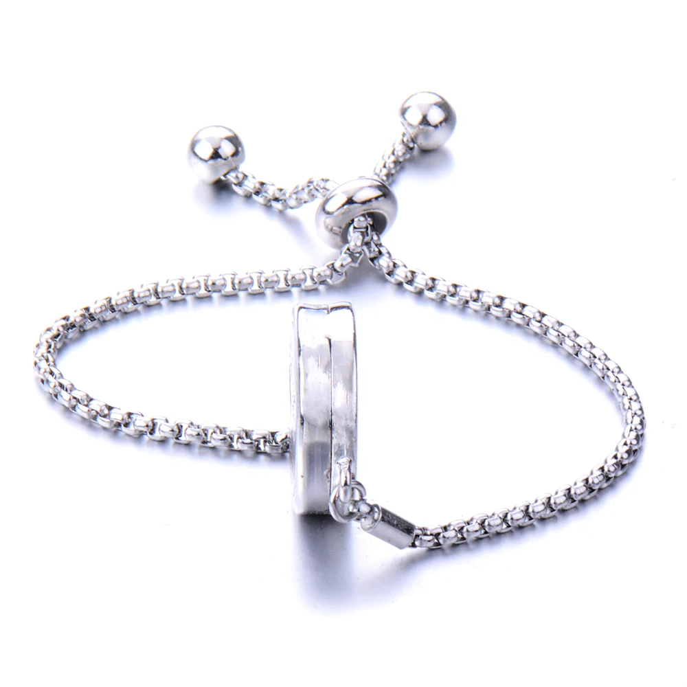 Ароматерапия из нержавеющей стали браслет ювелирные изделия с диффузором