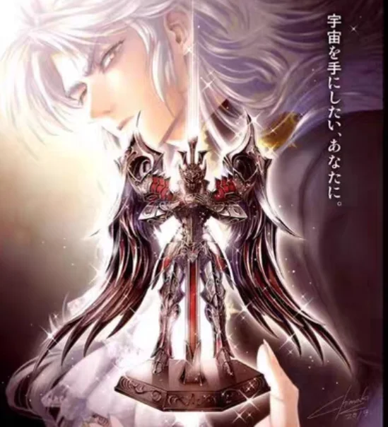 Jmodel Saint Seiya EX Ares Сага злый Бог войны Gemini Saintia Shoko ПВХ экшн-фигурка металлическая