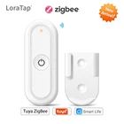 Tuya ZigBee 3,0 беспроводной 1 банда пульт дистанционного управления переключатель совместим с Умной жизни домашний помощник Zigbee2MQTT DIY