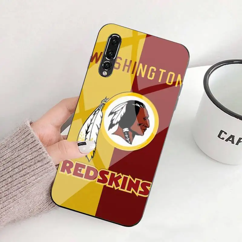 

0 Washington Redskins Phone Case Tempered Glass For Huawei P9 10 Plus 20 Pro Mate9 10 20 20pro Honor7A 8X 9 10 Nova3i 5