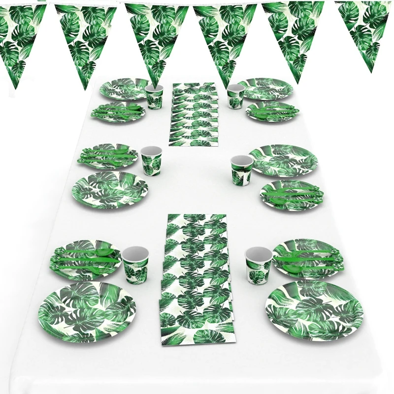 Украшения для вечевечерние в виде листьев черепахи баннер салфетка под тарелку