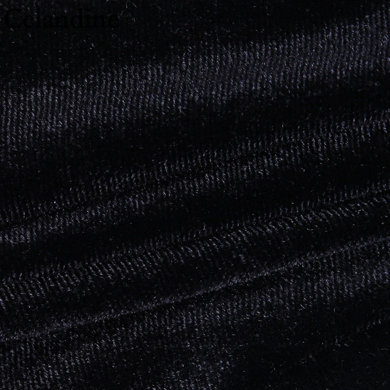 

Celandine Sexy Skinny Blouse Women Black Long Sleeve Vintage Shirt Square Collar Crop Tops Fashion Elegant Clothing Autumn 2020