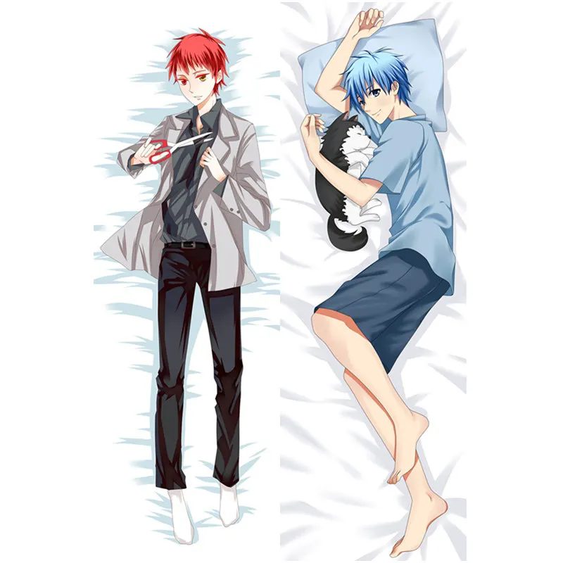 Аниме Kuroko No Подушка с изображением баскетбола крышка Aomine Daiki Murasakibara Atsushi Dakimakura