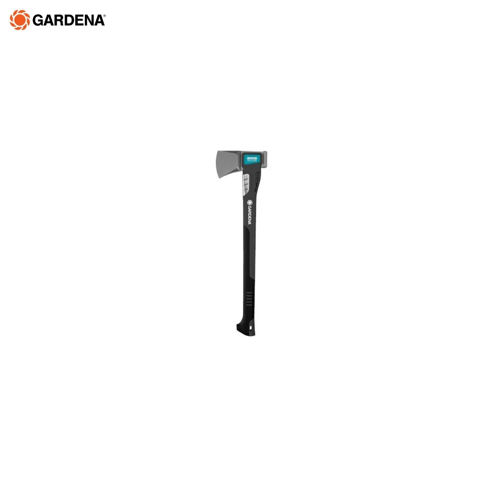 Топор малый Gardena 1600S черный длина 60см масса 1600г (08718-48.000.00) | Инструменты