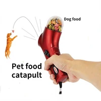 2021 pet food catapult dog snack feeder training reward equipment outdoor educational interactive toys dog agility equipment