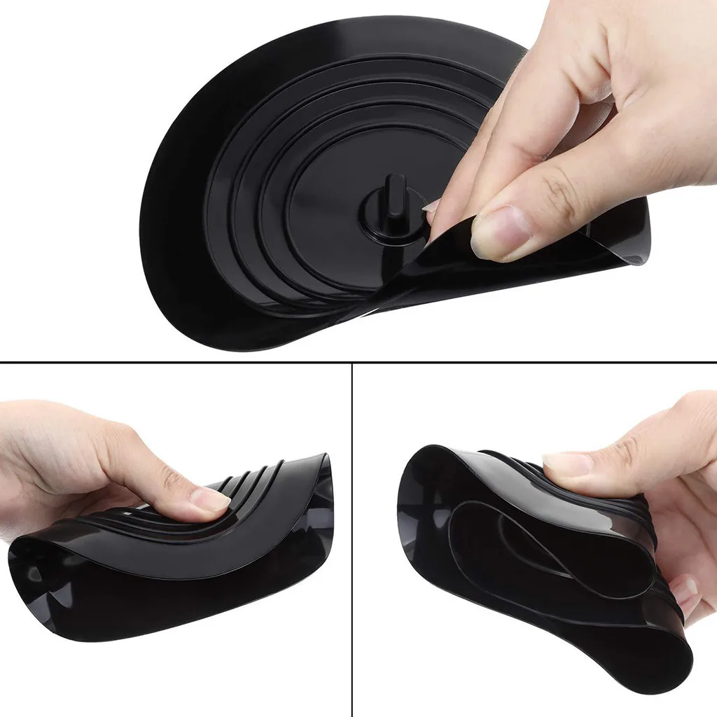 2PC Kitchen Rubber Bath Tub Sink Floor Drain Plug Laundry Water Stopper Tool Bathroom & Bathtub Accessories | Дом и сад