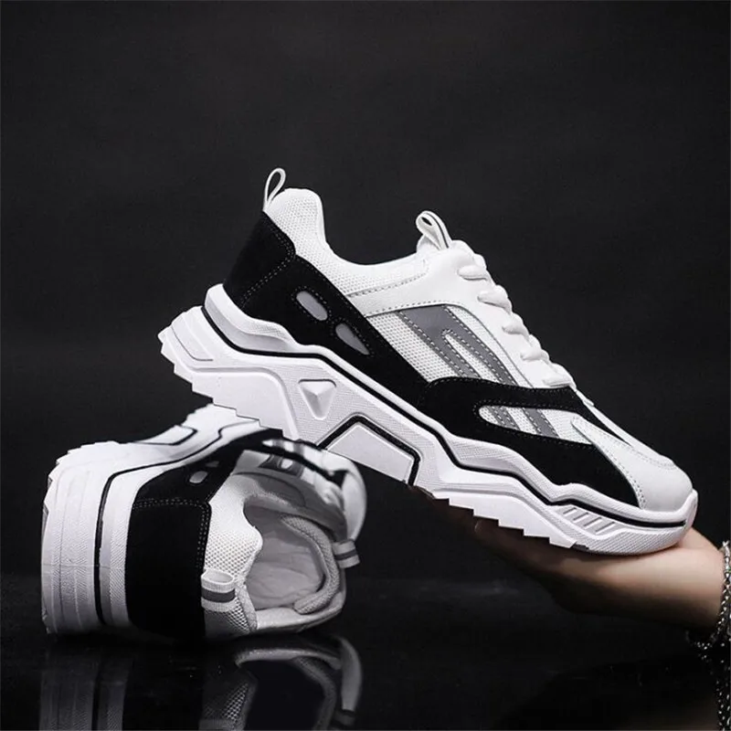 2019 Мужская обувь сезон весна-осень мужские кроссовки повседневная спортивная